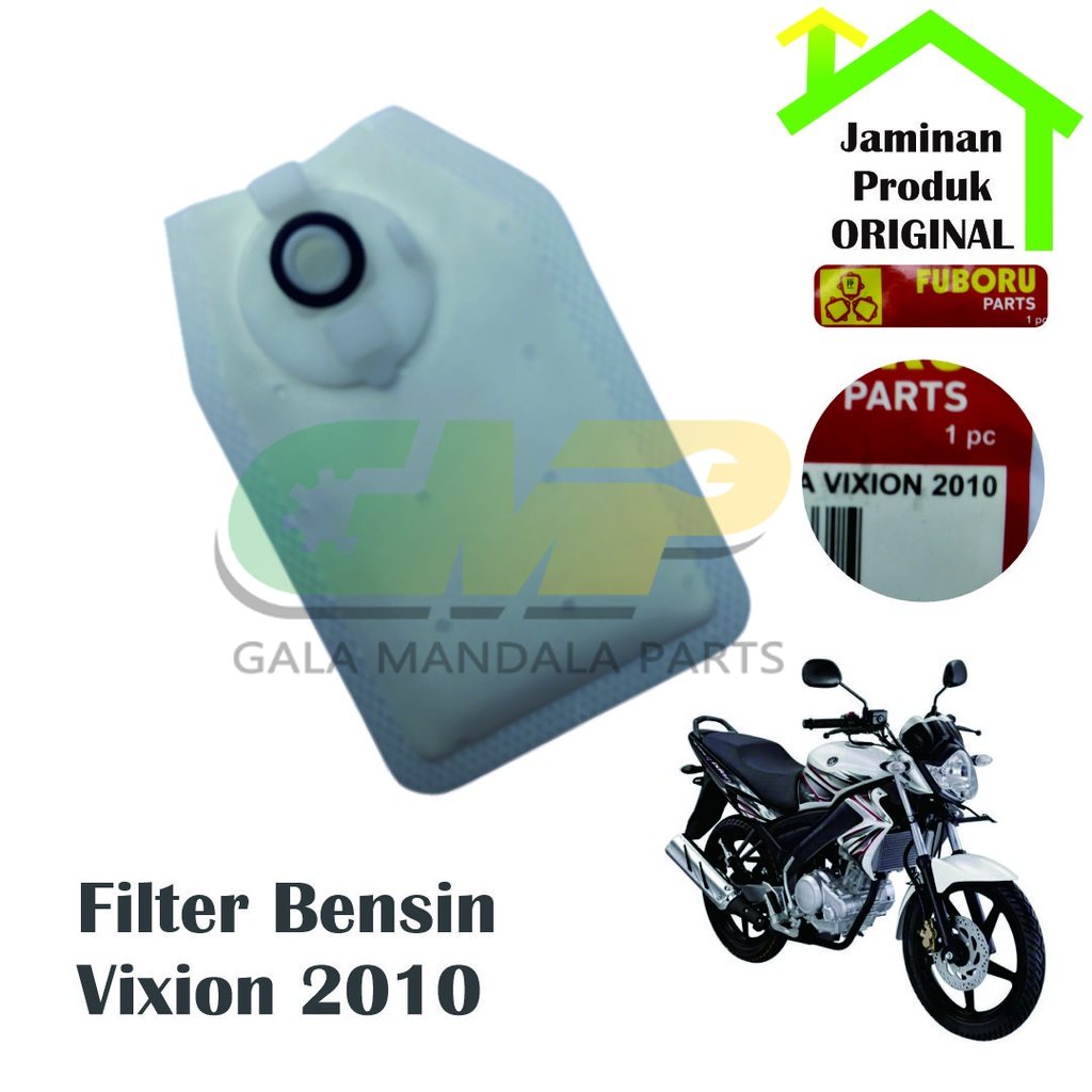 Filter Bensin Motor Vixion 2010 Fuboru Saringan Pompa Fuel Pump