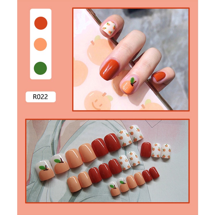 Rjm022 24pcs erkapake alfinails galihute galihrange galihattern galihail alfinail kemenkumham