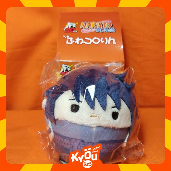 Naruto Sasuke Sakura Fuwakororin Plush Keychain - Naruto Shippuiden - Kazekage Gaara