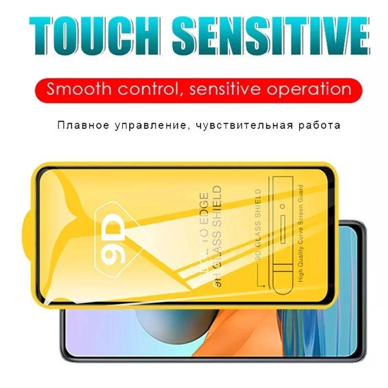 2pcs 9d Tempered Glass Untuk Xiaomi Poco F4 X4 F3 X3 GT C55 C51 C50 C40 C31 C3 Pelindung Layar Untuk Xiaomi Poco M4 M3 M2 X5 X4 X3 F5 F2 Pro M5 M5s X2 Film