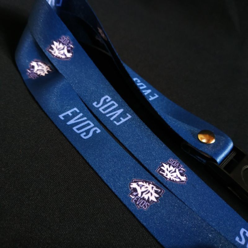 

Tali id card evos Waterproof || Lanyard evos gamers waterproof ready stock