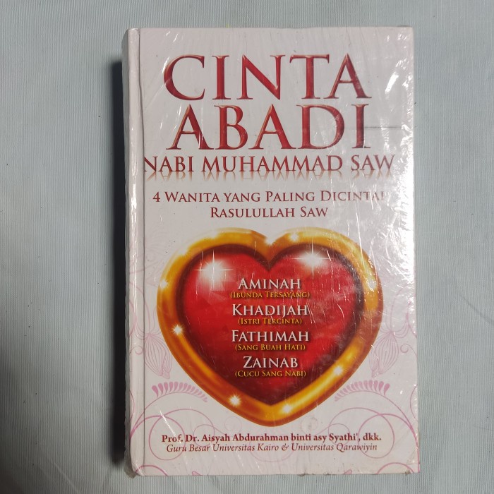 Buku cinta abadi Nabi Muhammad Saw
