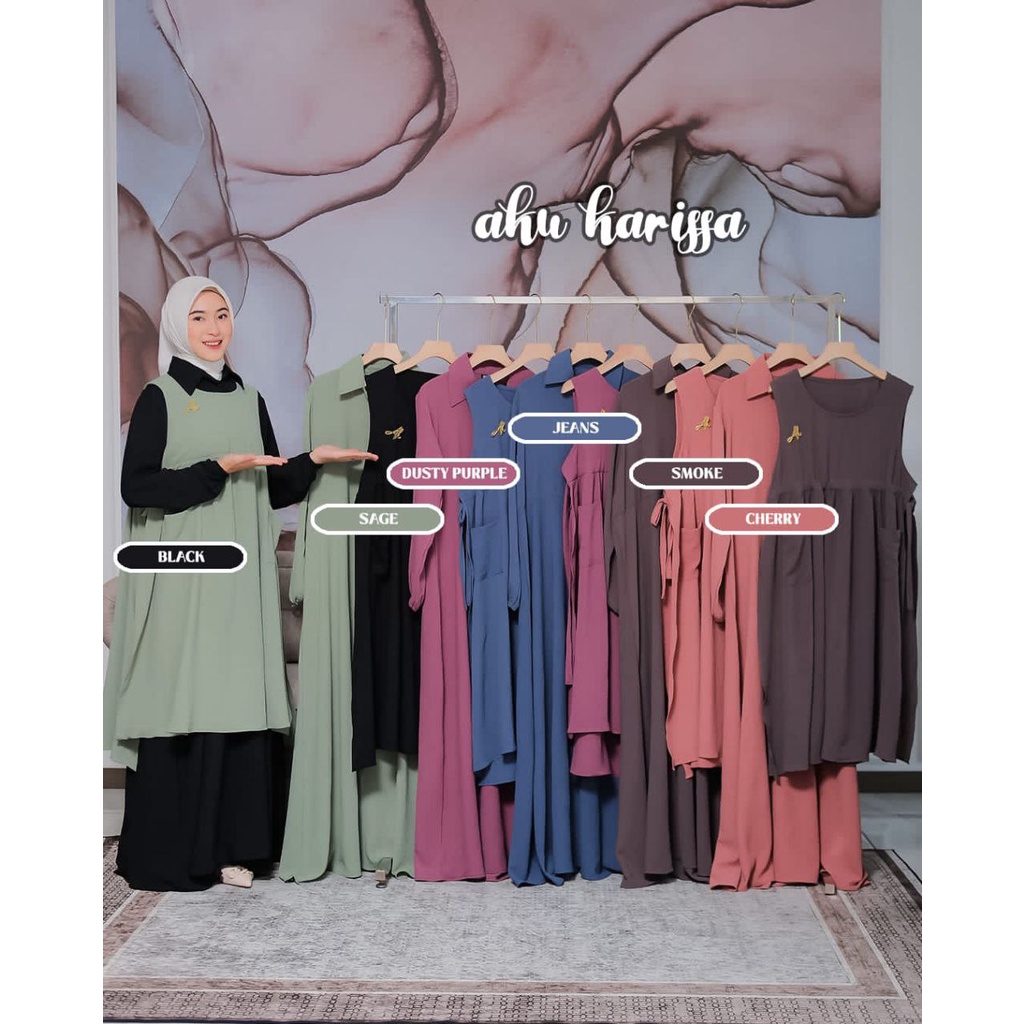 GAMIS AMIRA BY AKU KARISSA