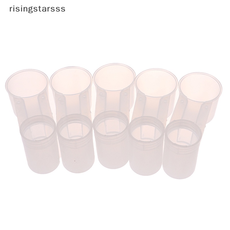 Outdoor 5Pcs Plastik Burung Bening Botol Air Drinker Cup Untuk Burung Merpati New
