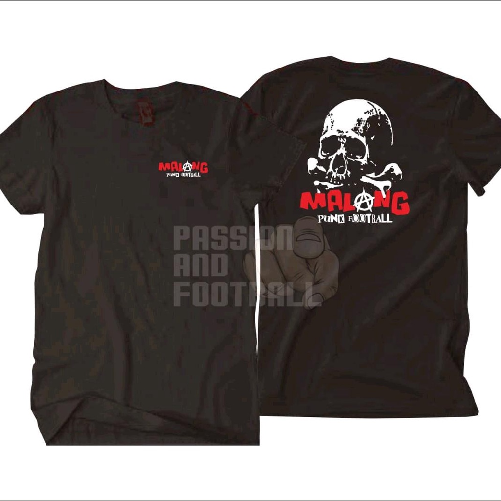 T-SHIRT MALANG PUNK FOOTBALL