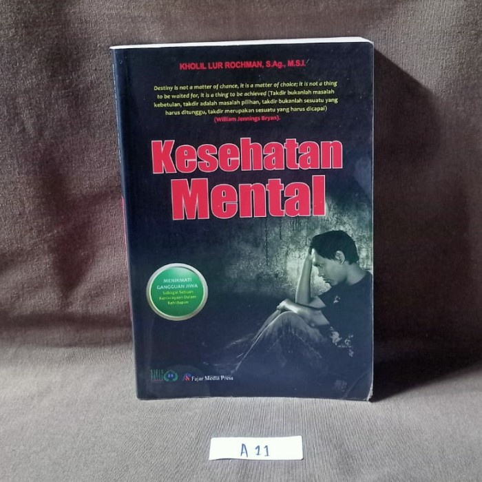 Buku Kesehatan Mental