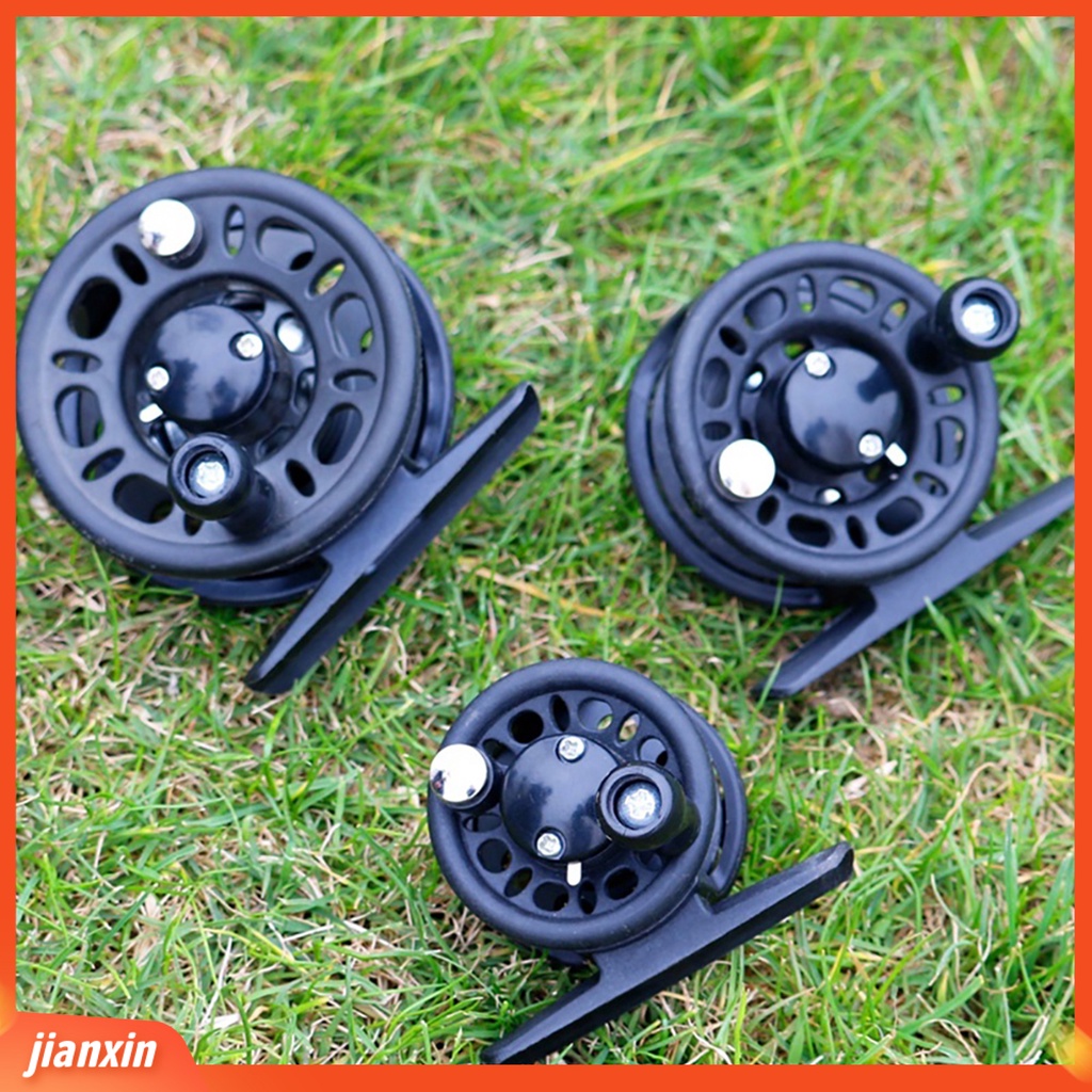 (In Stock) ST40 /ST50 /ST60 Gulungan Pancing Simple Awet Plastik Kanan Kiri/ Roda Gulungan Pancing Tangan