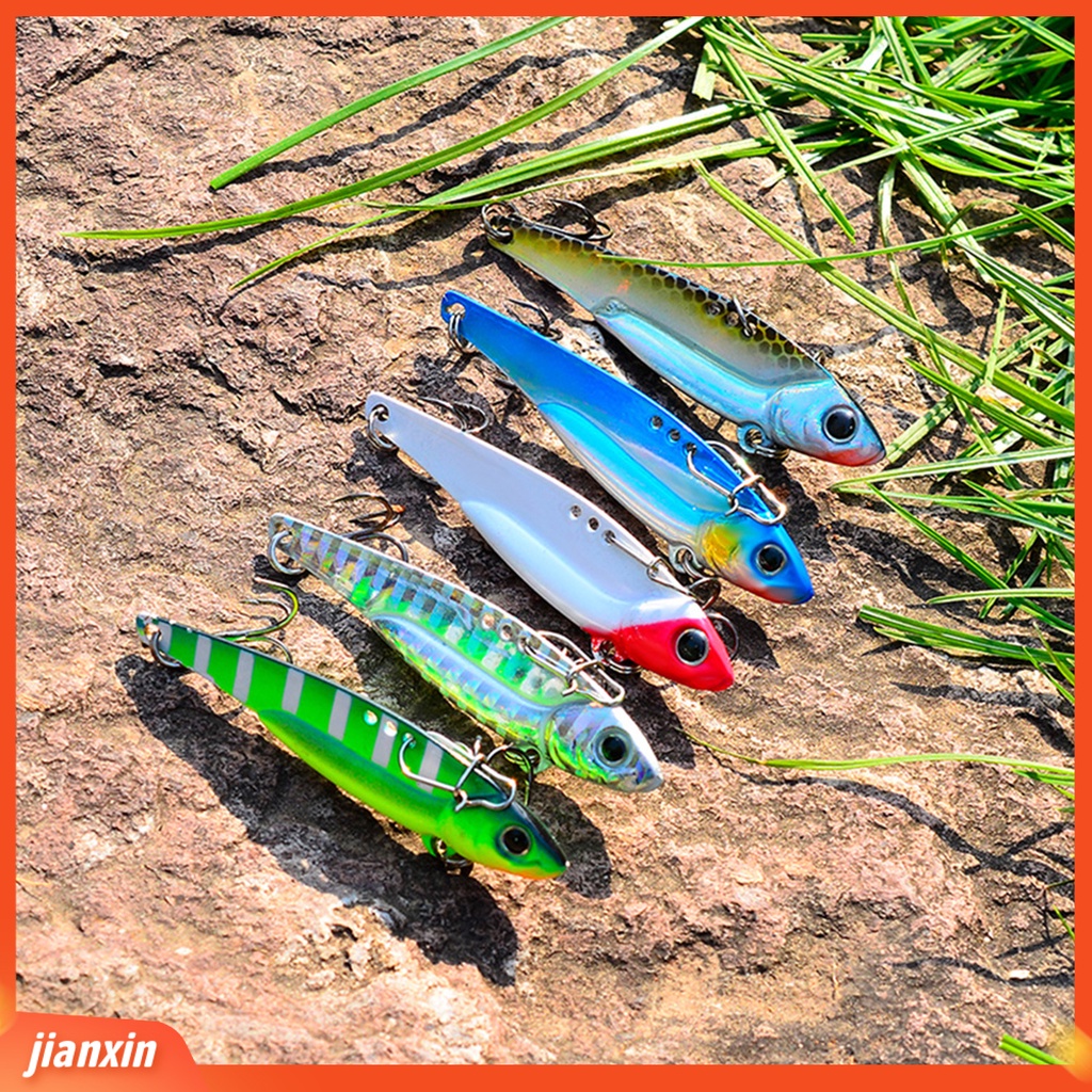 (In Stock) 7.5cm 17g Umpan Pancing Praktis Kepadatan Tinggi Anti-Korosi Aksesoris Umpan Pancing Palsu Untuk Angling