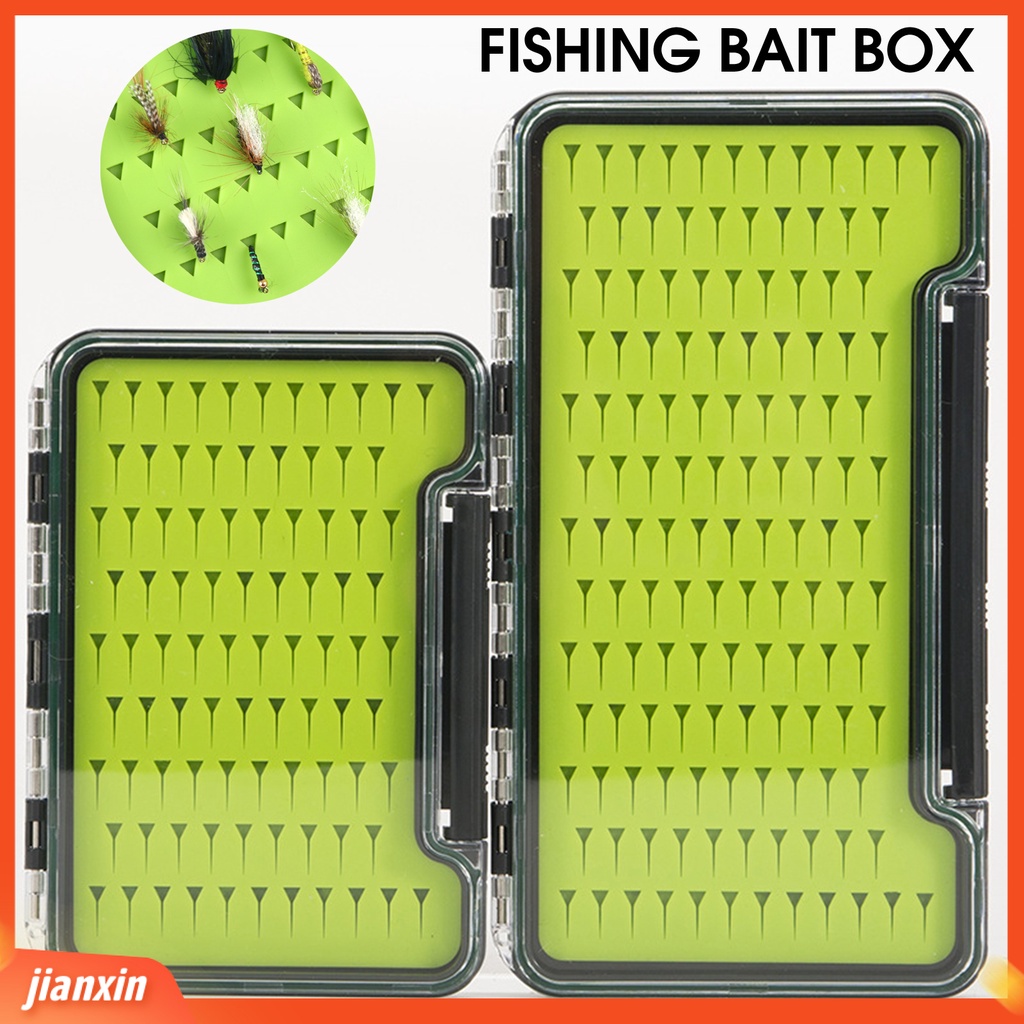 (In Stock) Kotak Umpan Pancing Desain Kerangka Tahan Aus Umur Pemikat Kekerasan Tinggi Case Untuk Memancing Batu