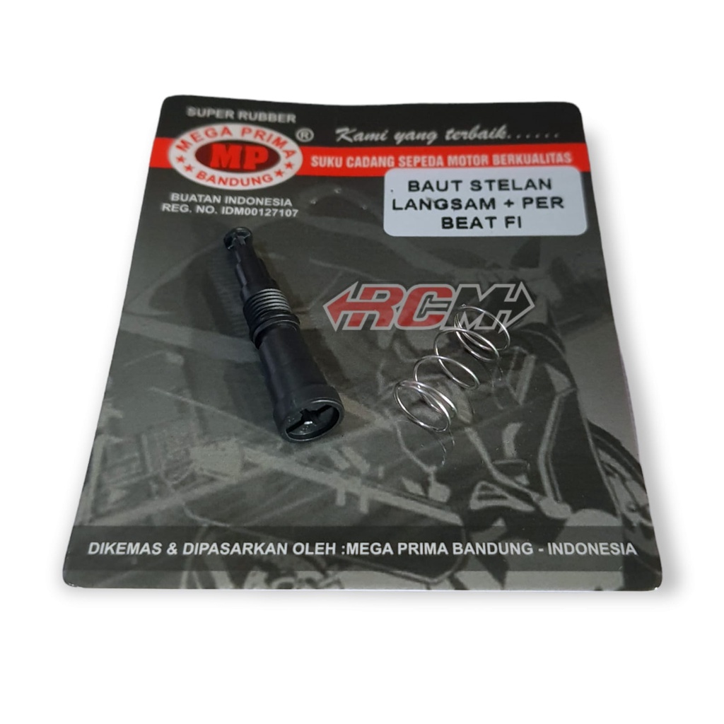 BAUT STELAN SETELAN ANGIN LANGSAM SET PER PIR BEAT FI UNIVERSAL SMUA BEBEK MATIC HONDA INJEKSI INJECTION VARIO SCOOPY SPACY F1 SUPRA X125 X 125 PGMFI HELM IN BLADE 125 DLL ORI ORIGINAL MEGA PRIMA ASLI