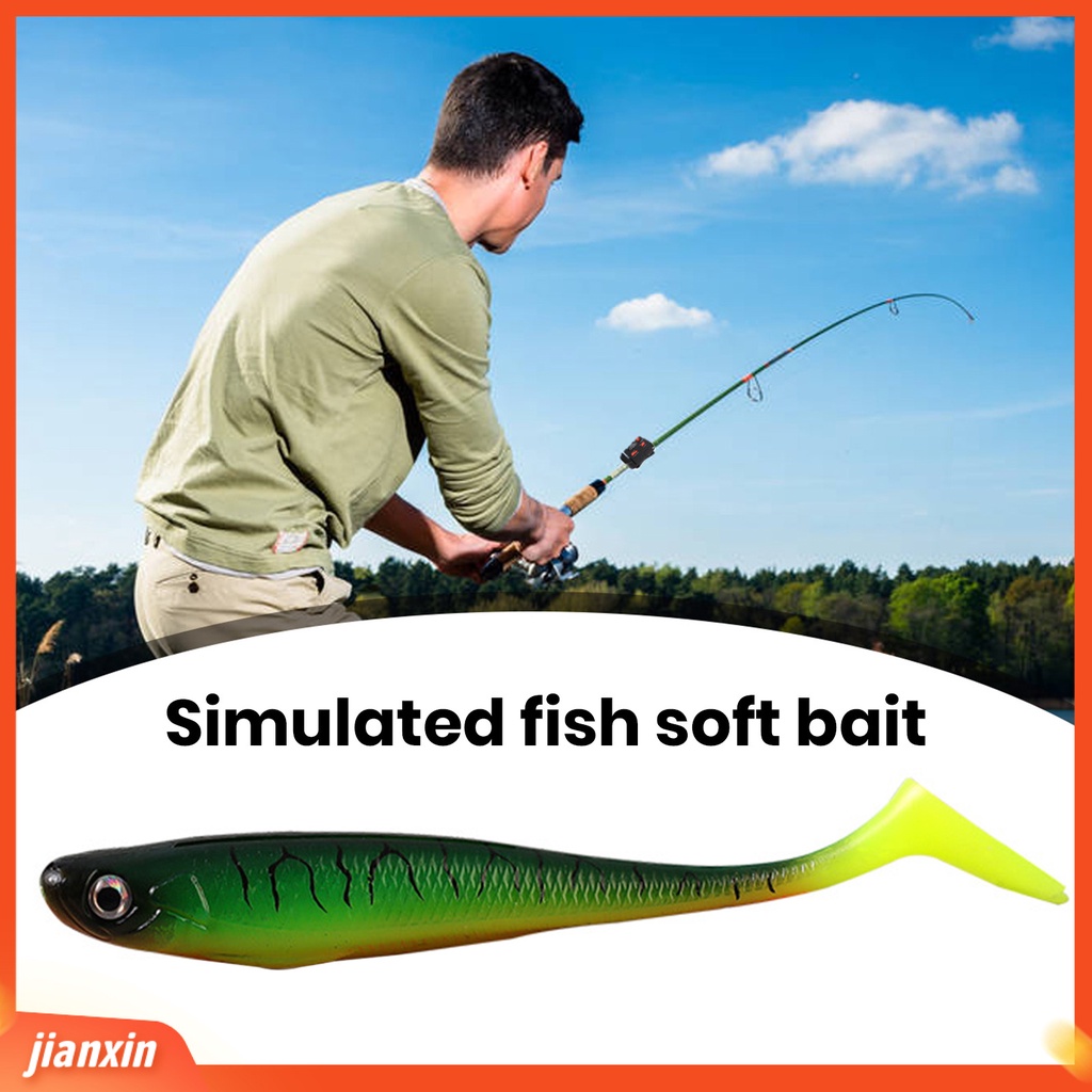 (In Stock) 7Pcs 9cm /6g Umpan Buatan 3D Mata Portable Penampilan Realistis Elastisitas Tarik Fleksibel Menarik Ikan Warna Cerah Soft Lure Umpan Simulasi Memancing Luar Ruangan