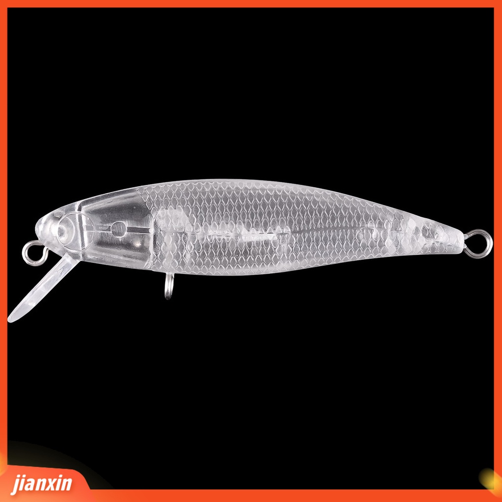 (In Stock) 3.3g 6.5cm Umpan Pancing Kait Rig Portabel Bahan Plastik Yang Hidup Menarik Swimbait Untuk Angling