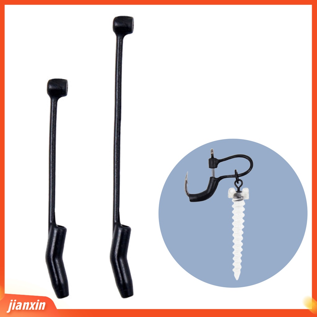(In Stock) 100Pcs Kit Memancing Gaya Eropa Dengan Terminal Gesper Tackle Safety Tail Clips Untuk Ikan Gurame
