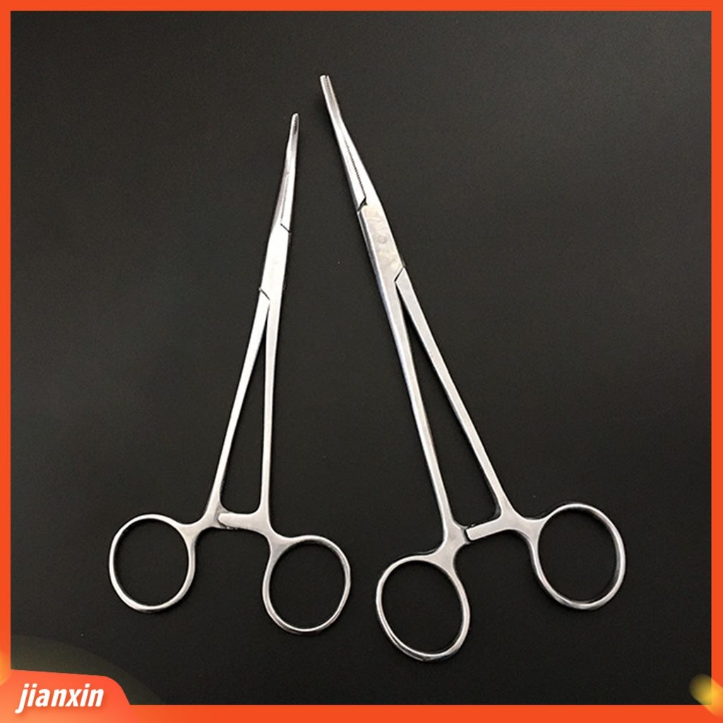 (In Stock) Tang Angling Ringan Ujung Lengkung Tang Kait Ikan Wearproof Stainless Steel Untuk Memancing