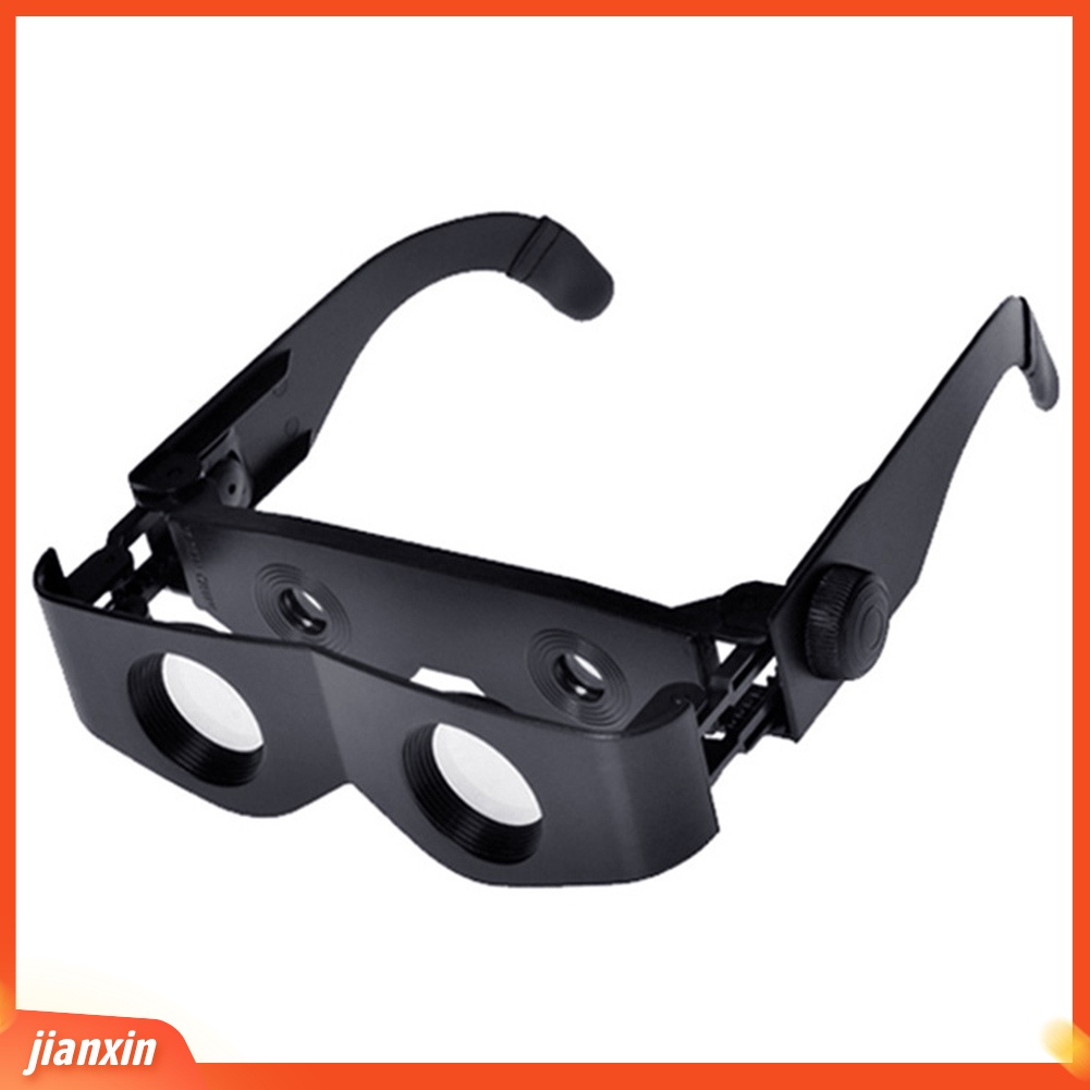 (In Stock) Kacamata Memancing Luar Ruangan Portabel Zoomable Gaya Magnifier Teropong Teleskop