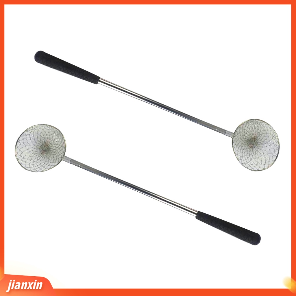 (In Stock) 11/13.5cm Es Memancing Musim Dingin Mini Fish Net Strainer Scoop Tackle Skimmer Scooper