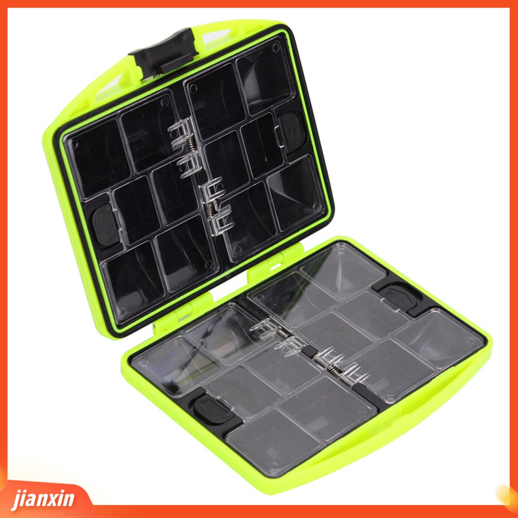 (In Stock) Storage Box Tempat Penyimpanan Aksesoris Alat Mini Plastik Portable Dua Sisi Untuk Washi Tape