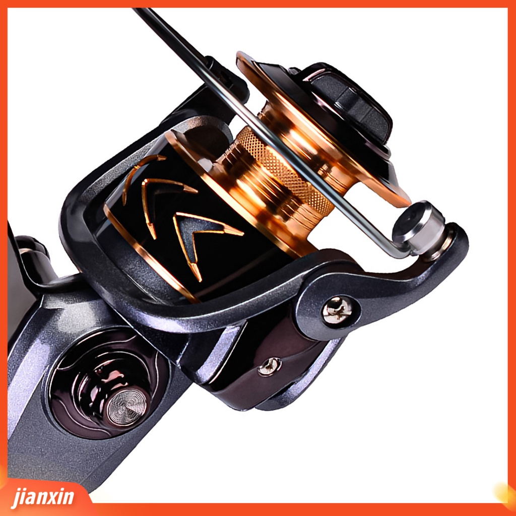 (In Stock) Gulungan Kawat Indah 11-21KG Max Drag All Metal Metal Handle Fishing Reel Casting Untuk Memancing