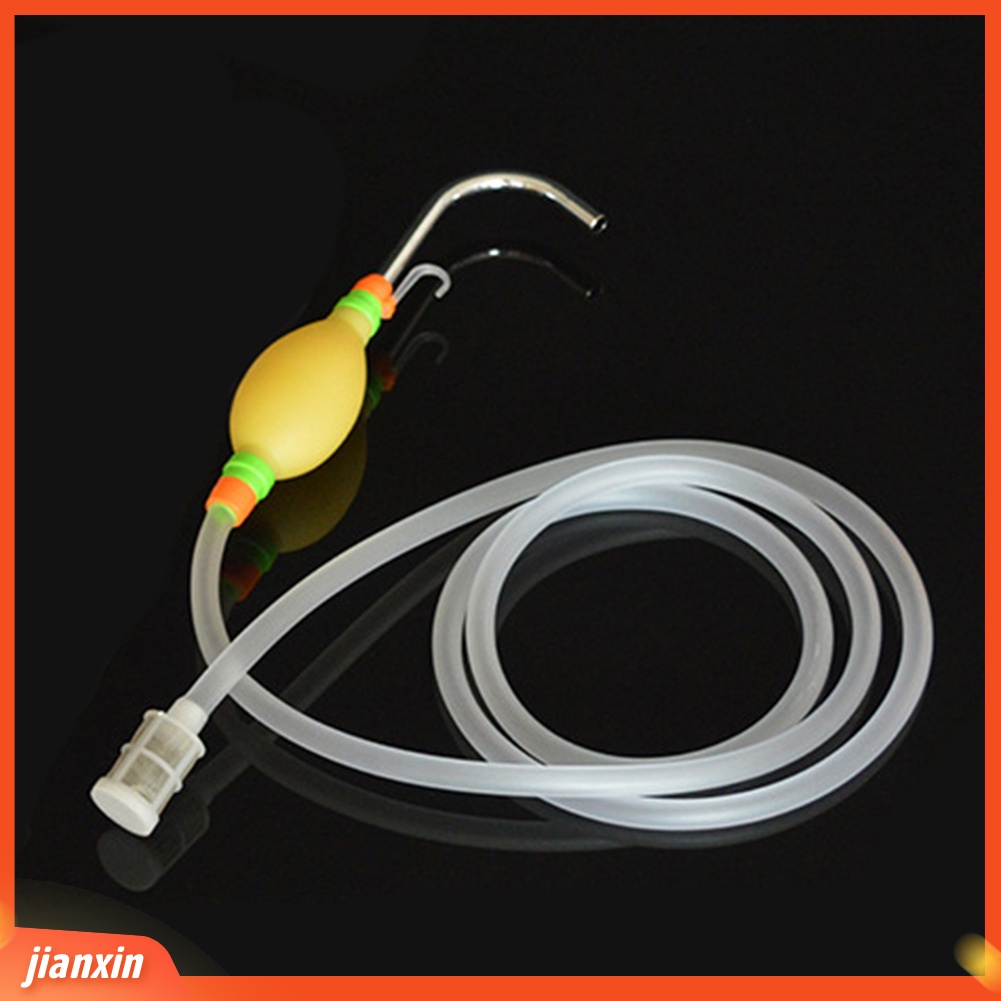 (In Stock) Alat Dispenser Pompa Tangan Pemasukan Air Pancing Outdoor Portabel Dengan Pipa 2m