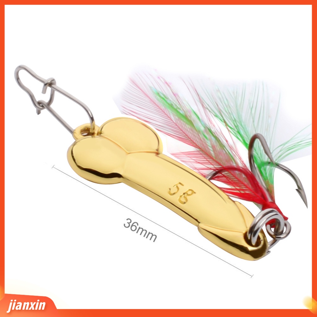 (In Stock) Lure Warna Cerah Logam Simulasi Kuat Volume Kecil Gantungan Untuk Air Tawar