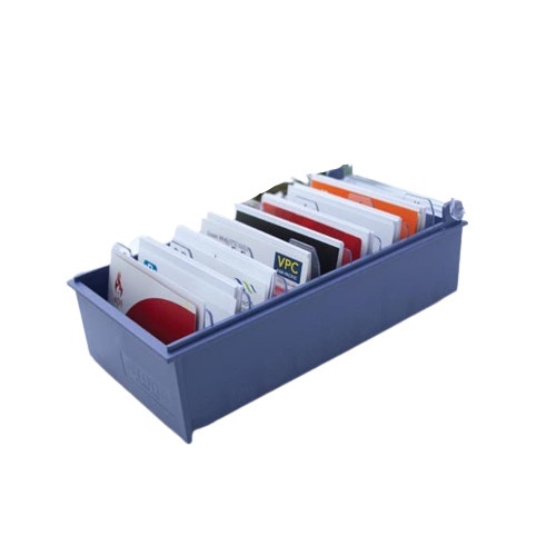 

[DD] Tempat Simpan Kartu Nama Name Card Case Muat 600 Kartu Nama Box Kartu