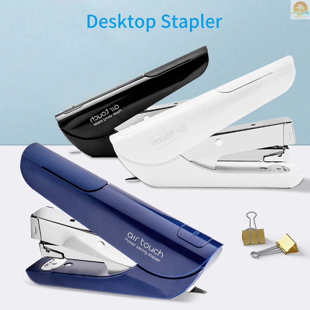 In Stock KW-triO Desktop Stapler Kapasitas 20Sheet Untuk Pengikat Kertas Mengurangi Usaha Cocok Untuk Staples 24 /626 /6 Untuk Perlengkapan Rumah Kantor Sekolah Toko