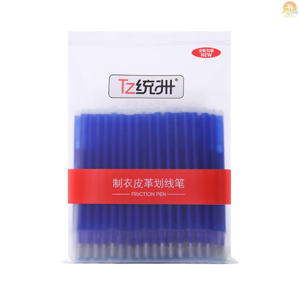 In Stock 100pcs Isi Ulang Kain Yang Dapat Dihapus Suhu Tinggi Tinta Penghilang Penanda Kain Untuk Bordir Cross Stitch Handicarft Penjahit Jahitan Jarum Quilting Dan