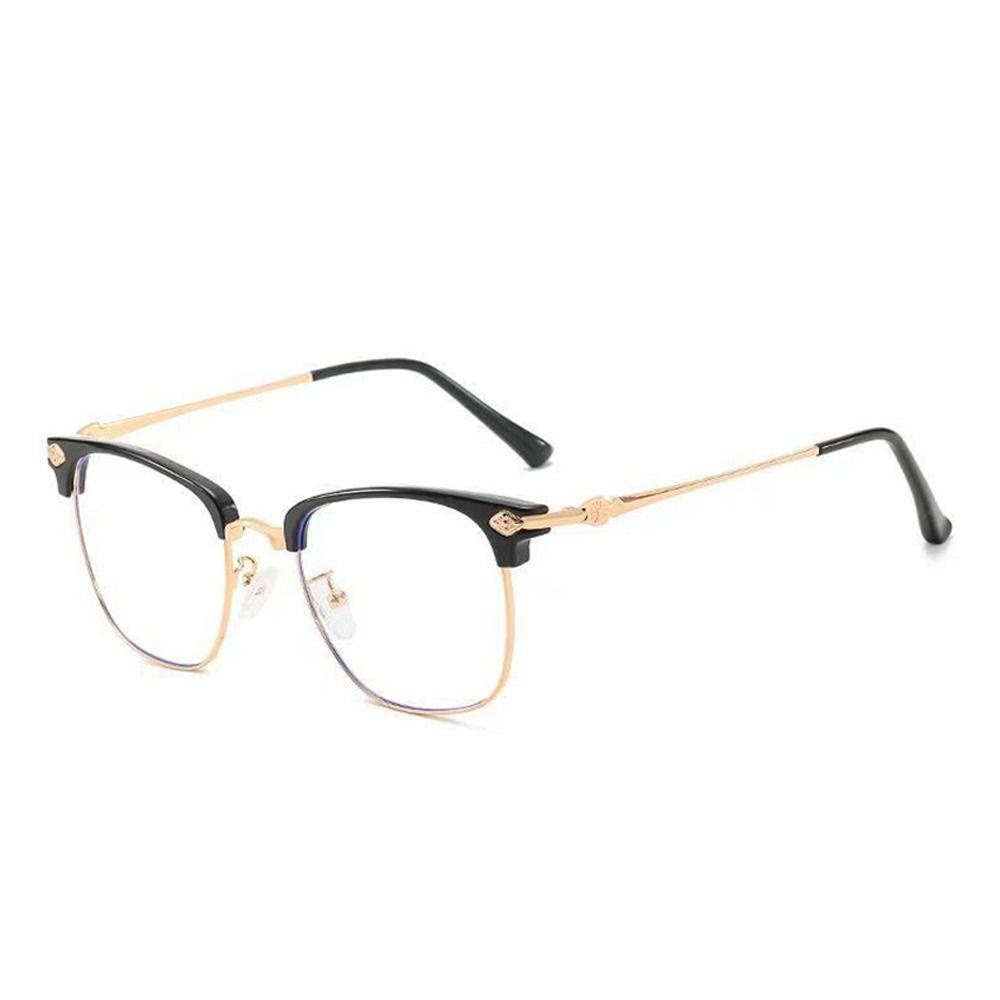 LILY Frame Ultra Ringan, Kacamata Baca Portable, Kacamata Hiperopia Vintage Anti-Cahaya Biru Yang Nyaman Elegan Untuk Pria Wanita