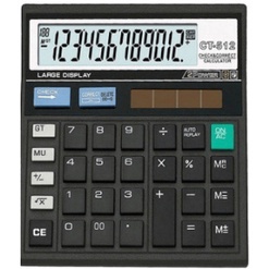 

Kalkulator CITIZEIV CT-512 Desktop Check & Correct Calculator mirip Citizen