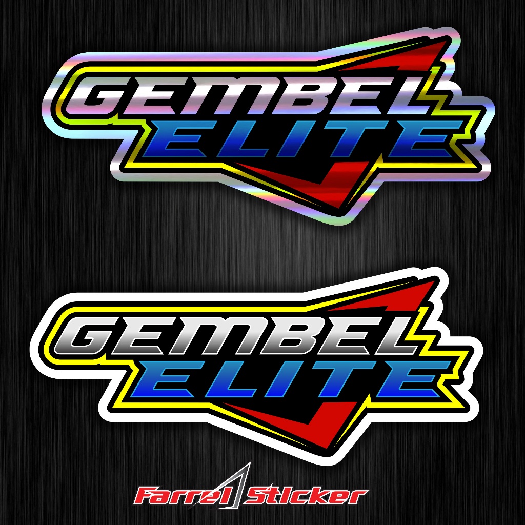 stiker gembel elit Sticker Gembel Elite