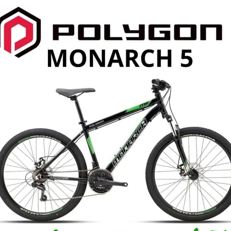 Sepeda Gunung 26 Inc alloy Polygon Monarch 5 Shimano 7 speed bisa buat dewasa dan anak remaja