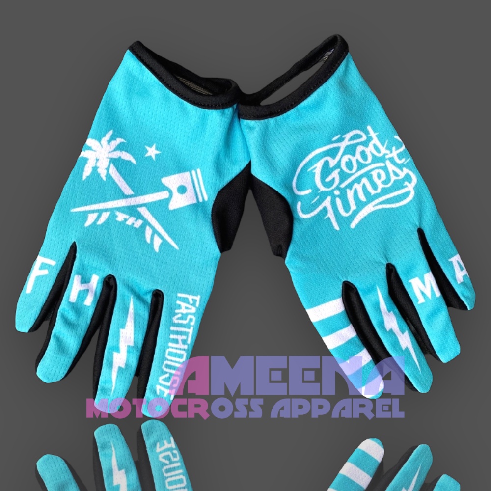 Sarung Tangan Motocross - Sarung Tangan Trail - Sarung Tangan MX Motor Fullprint - 128