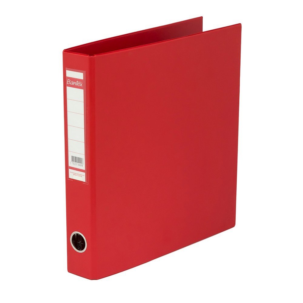 

[Artomas] Bantex Data Binder 22 Poles 35mm 9 1/2x11" Red 1544 09
