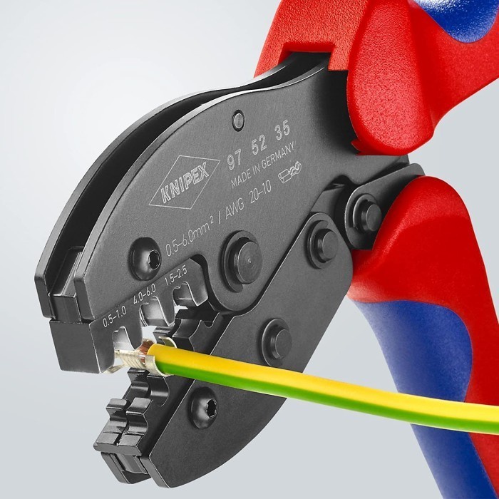 KNIPEX 97 52 35 Tang Crimping PreciForce Crimping Pliers