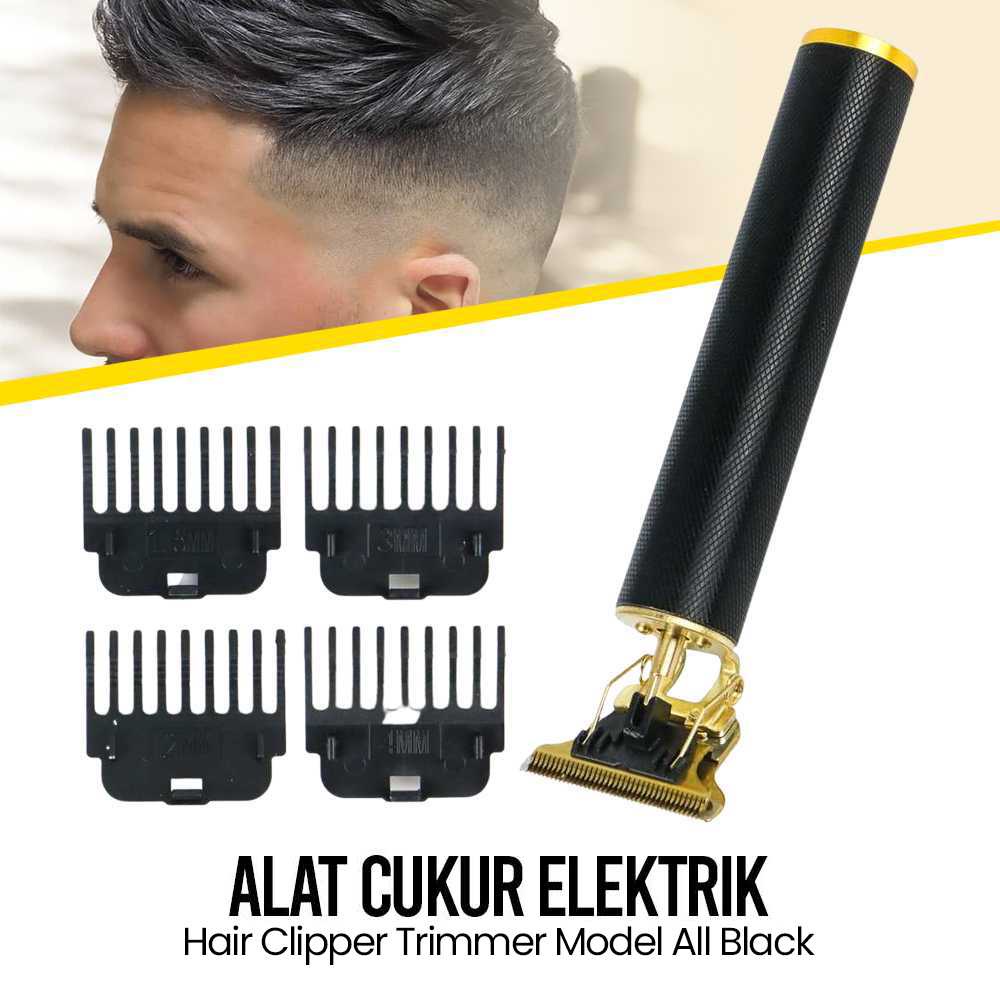 Cukur Rambut Elektrik Hair Clipper Trimmer Rechargeable Portable