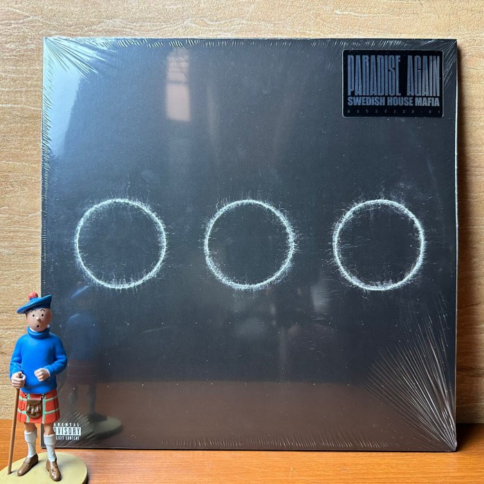 PIRINGAN HITAM / VINYL SWEDISH HOUSE MAFIA - PARADISE AGAIN (2LP,BLCK)