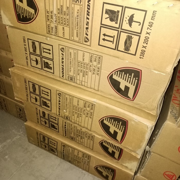 

KARDUS BEKAS SEPEDA untuk PACKING - ukuran 20
