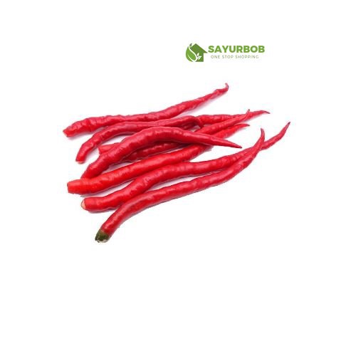 

Cabai Merah Keriting Petik 100gr SayurBob