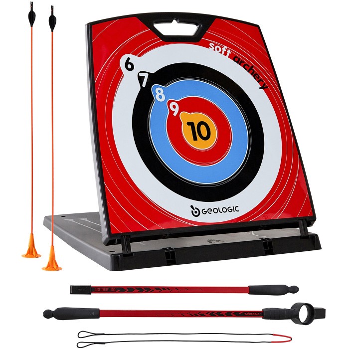 ✨BEST✨ -Mainan Panahan Anak Mulai 8 Tahun - Soft Archery Set 100 - GEOLOGIC