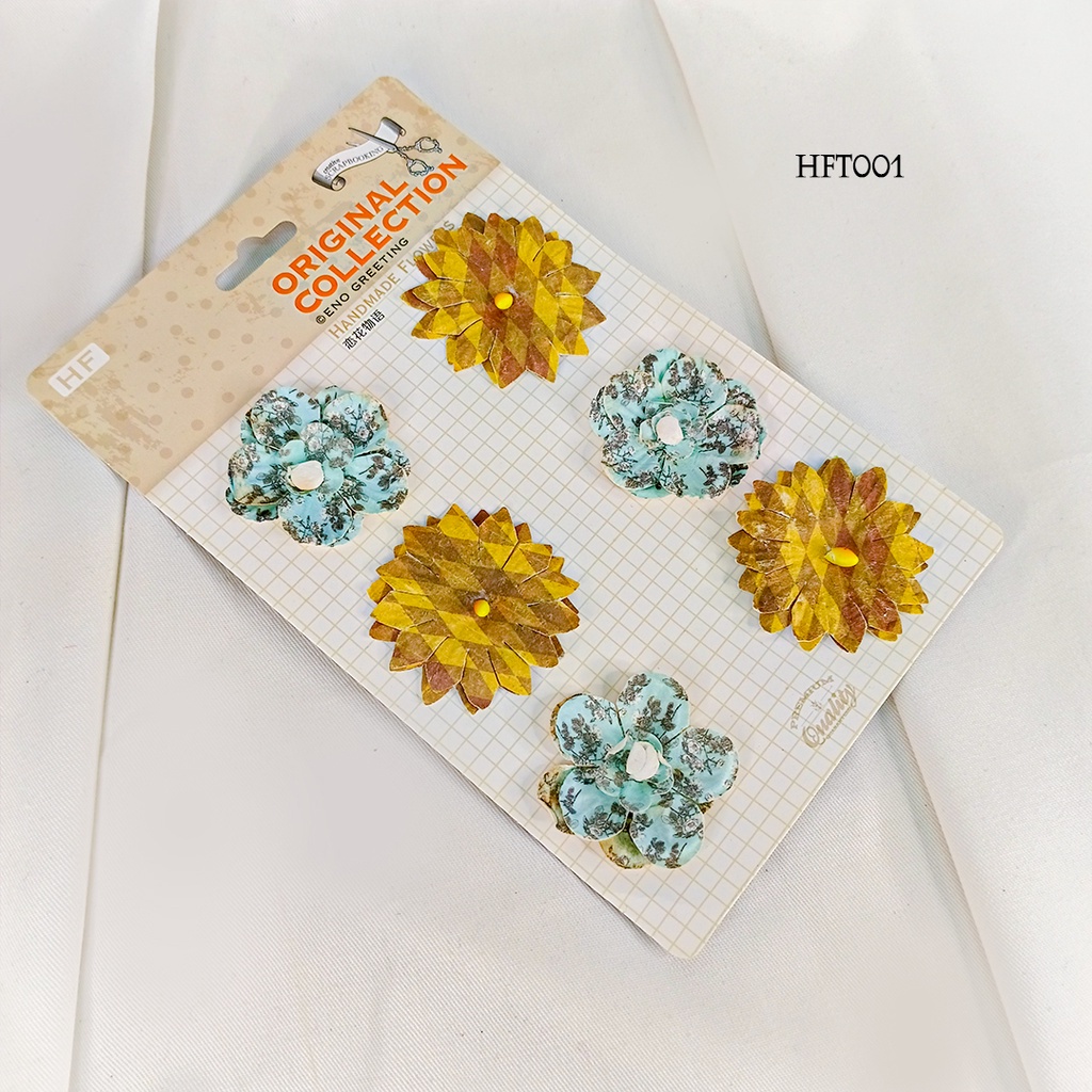 

Hiasan Bunga Sticker Journal Kit Colorfull HFT-RA001