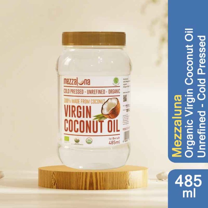 

✨Ready Stok✨ - Virgin Coconut Oil NATURA 500ml VCO- 1.2.23