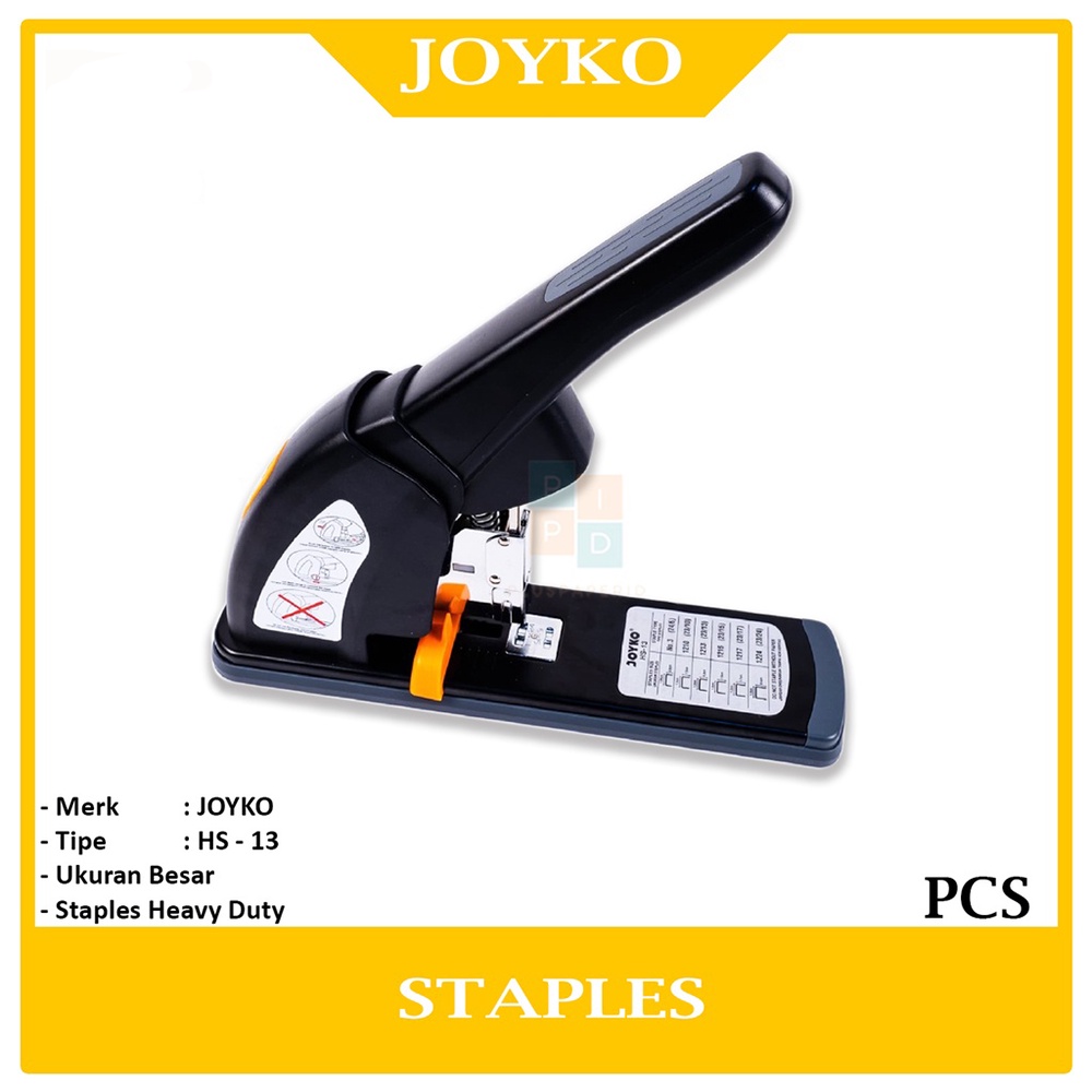 

JOYKO - Heavy Duty Staples HS -13 - Pcs