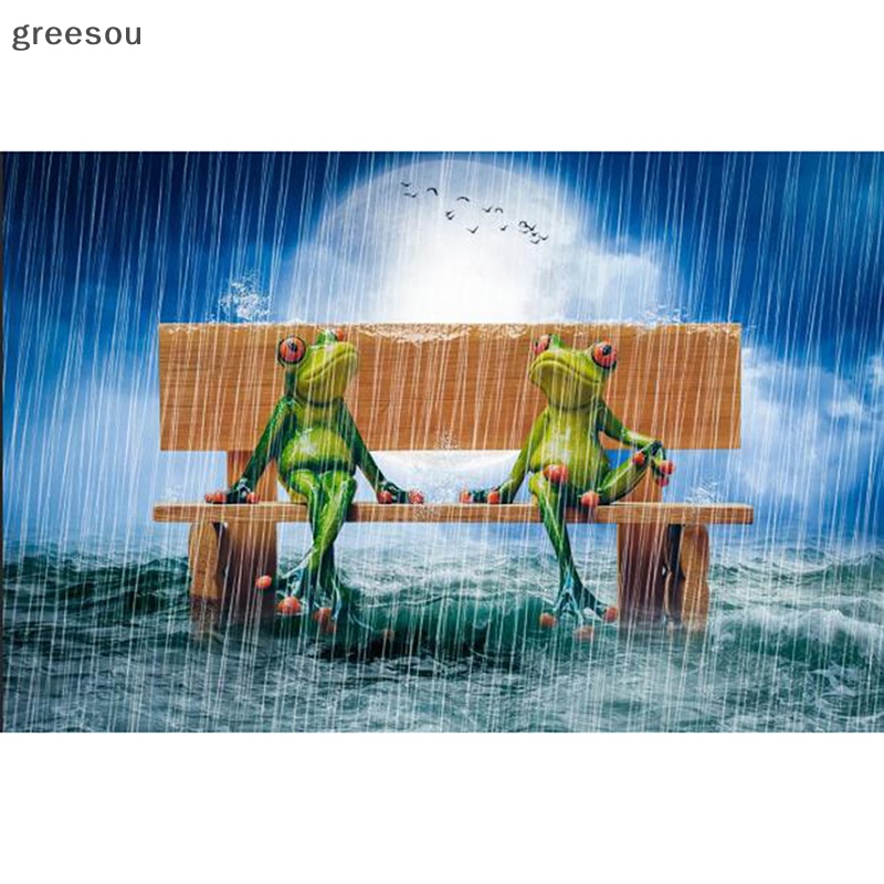 Greesou Jig Puzzle 100biji Merakit Gambar Foto Edukasi Mainan Penghilang Stress ID