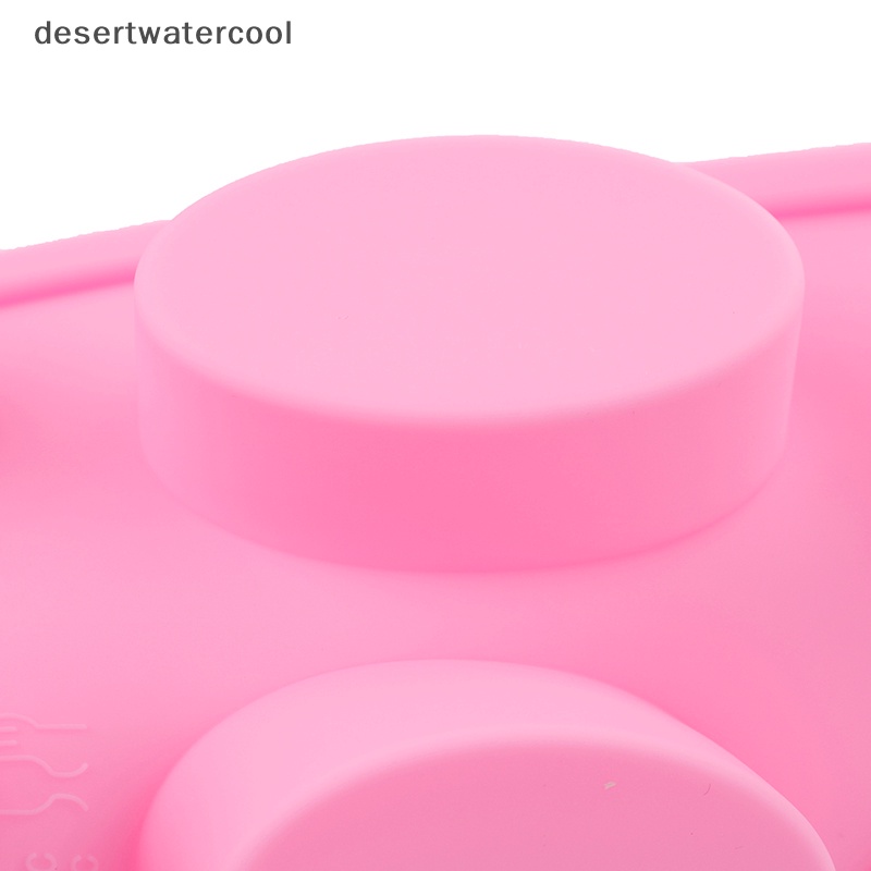 Deid 16 Cavity Bentuk Oval Cetakan Sabun Panggang Silicone Mold Tray Homemade Craft Martijn