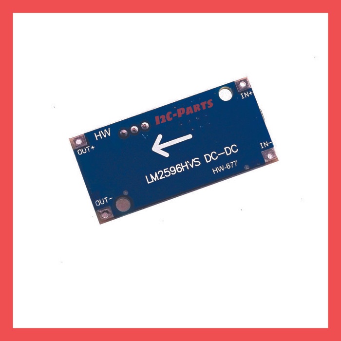 LM2596HVS 3A high Voltage Buck Converter DC-DC Step Down Adjustable