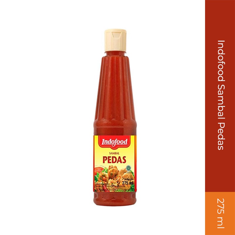 Indofood Sambal Pedas 275Ml