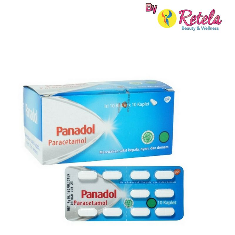 

Panadol Caplet Blister 10 Tablet