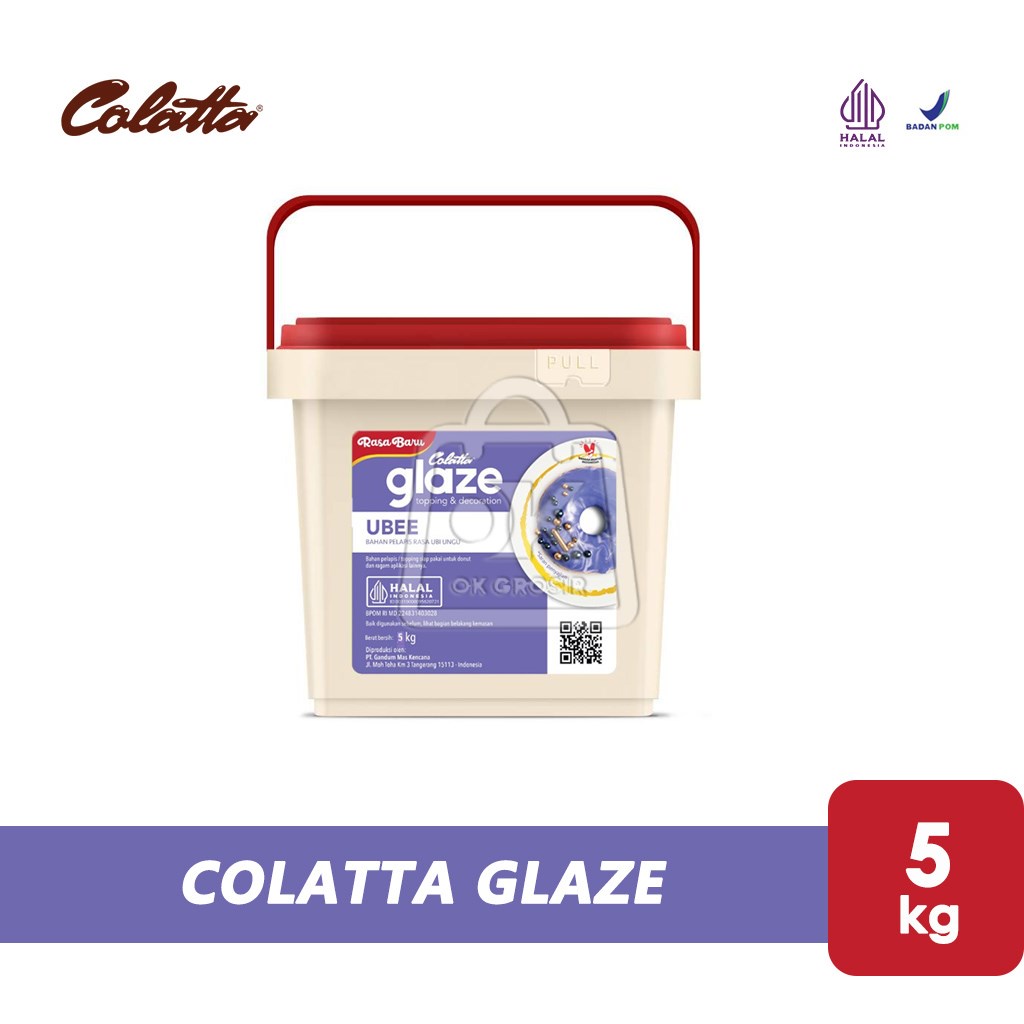 

Colatta Glaze UBEE Ubi Ungu (Kaleng 5kg)