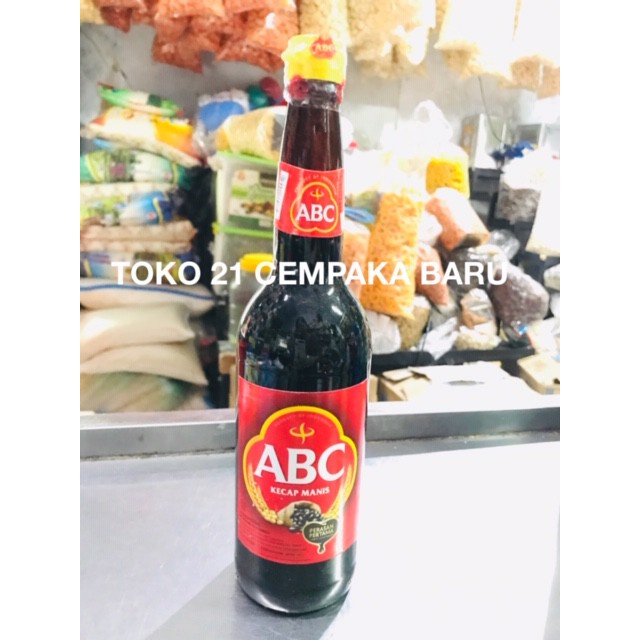 

ABC Kecap Manis Botol Beling 620 ml | Kecap Manis ABC 620ml Murah Promo