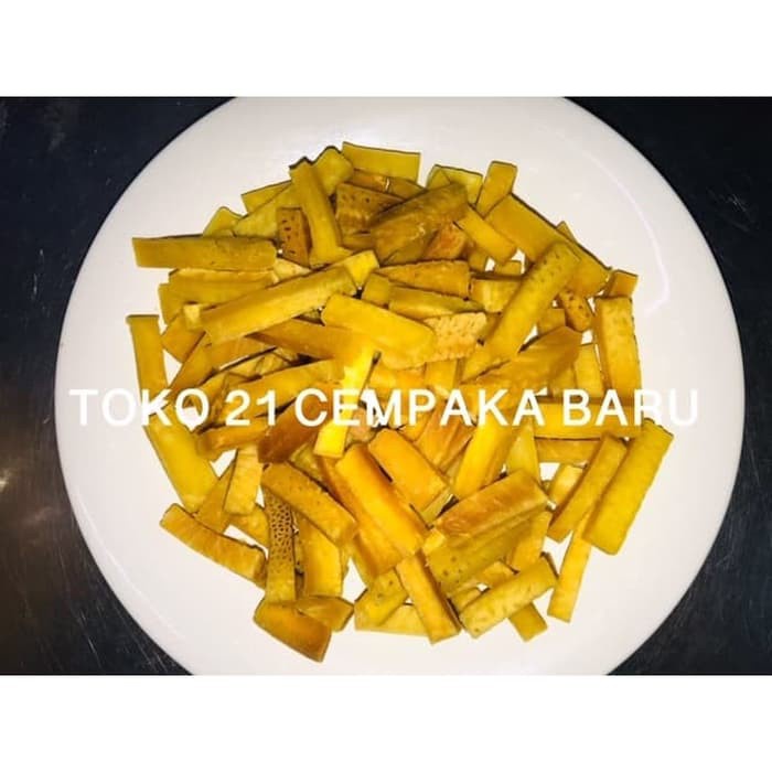 

STIK SUKUN 500 gram | Stick Kripik Sukun Goreng Enak Murah Curah 500g